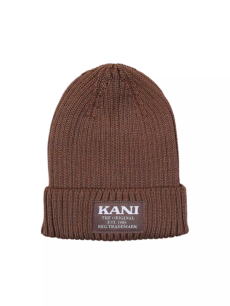 KARL KANI | Mütze - Haube RETRO CLASSIC  | braun