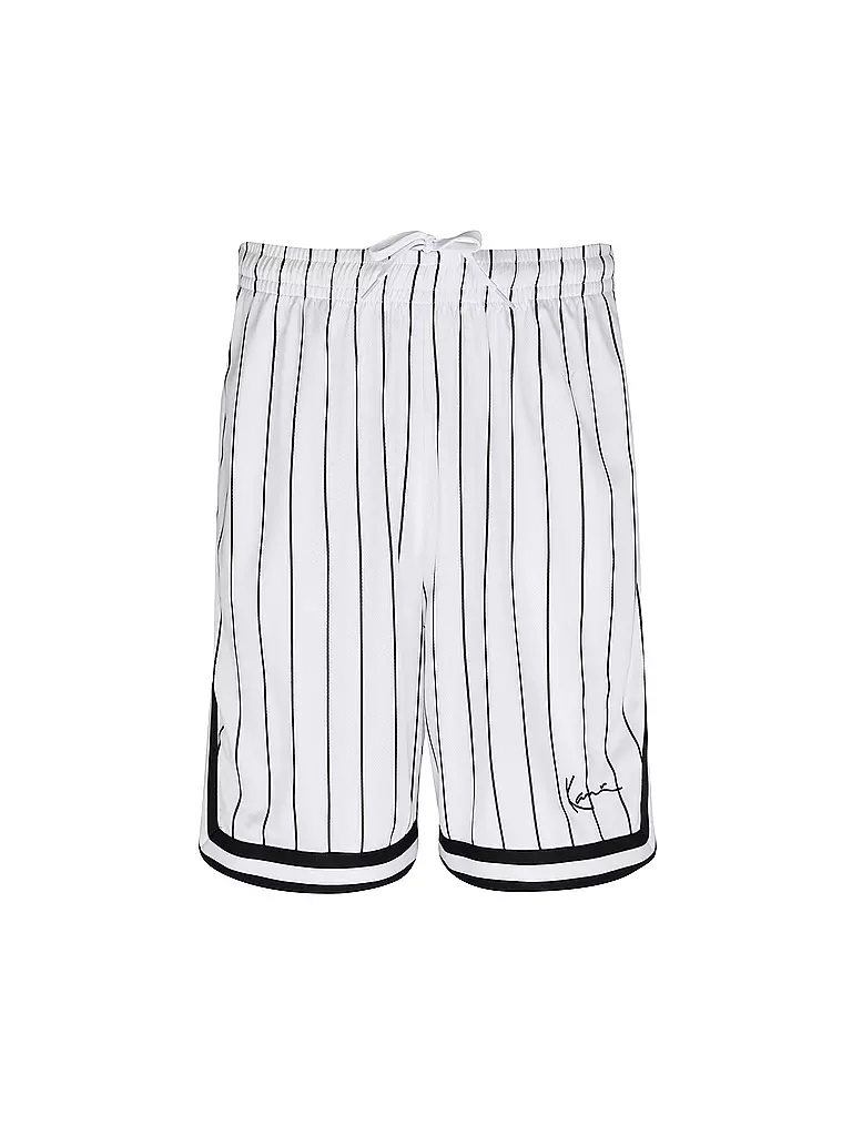 KARL KANI | Shorts | weiss