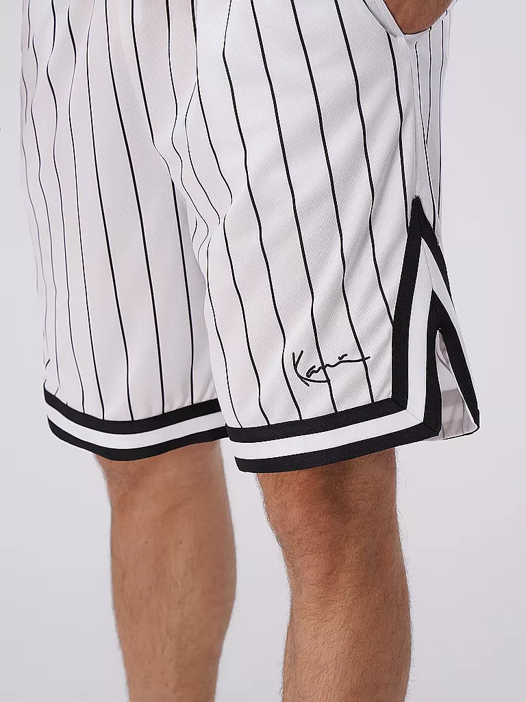 KARL KANI | Shorts | weiss