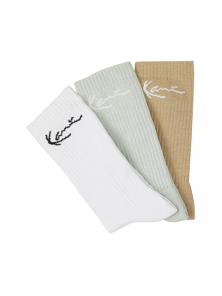 KARL KANI | Socken SIGNATURE 3-er Pkg multicolor | bunt