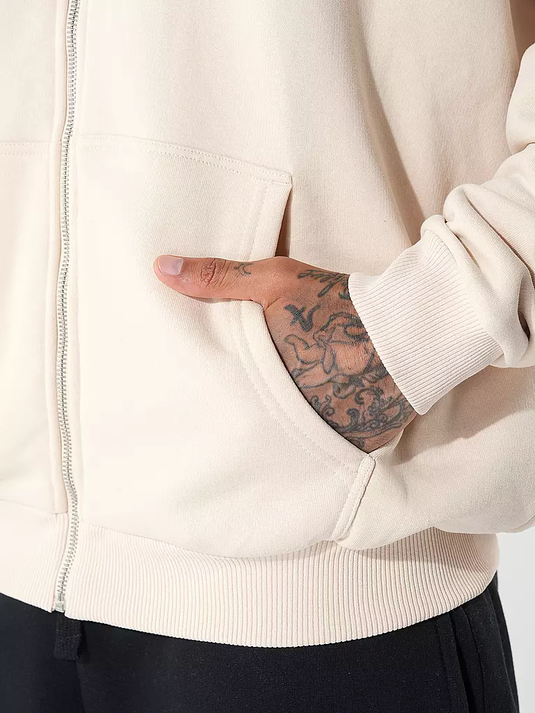 KARL KANI | Sweatjacke | beige