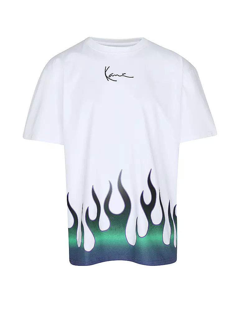 KARL KANI | T-Shirt | weiss