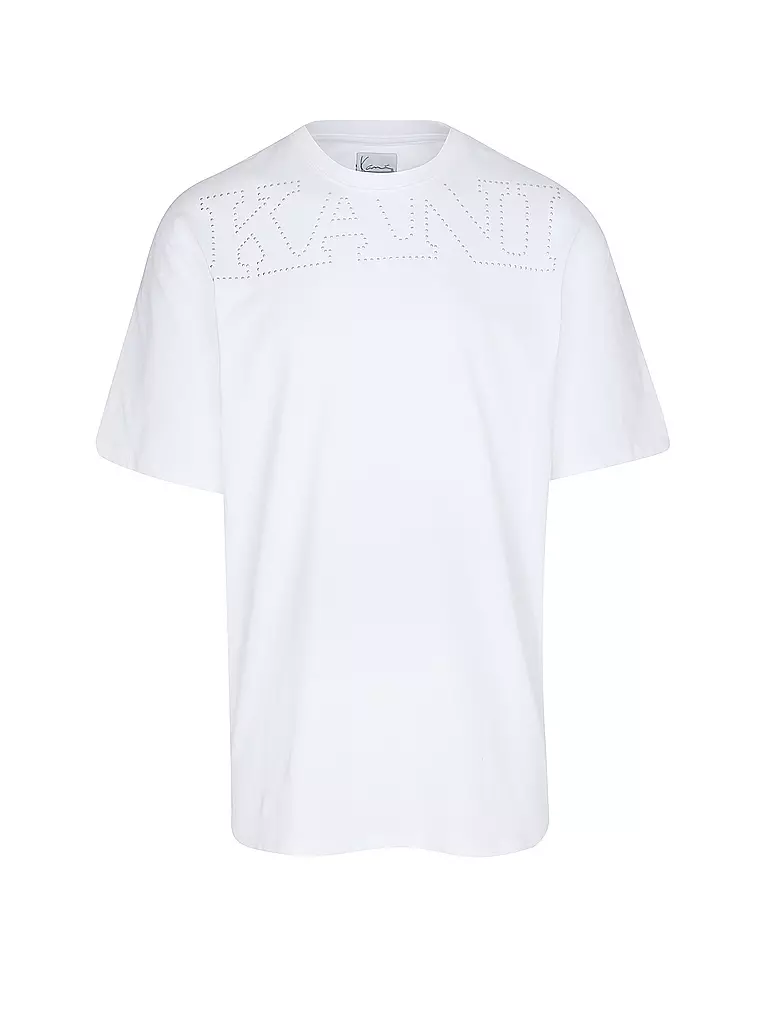 KARL KANI | T-Shirt | weiss