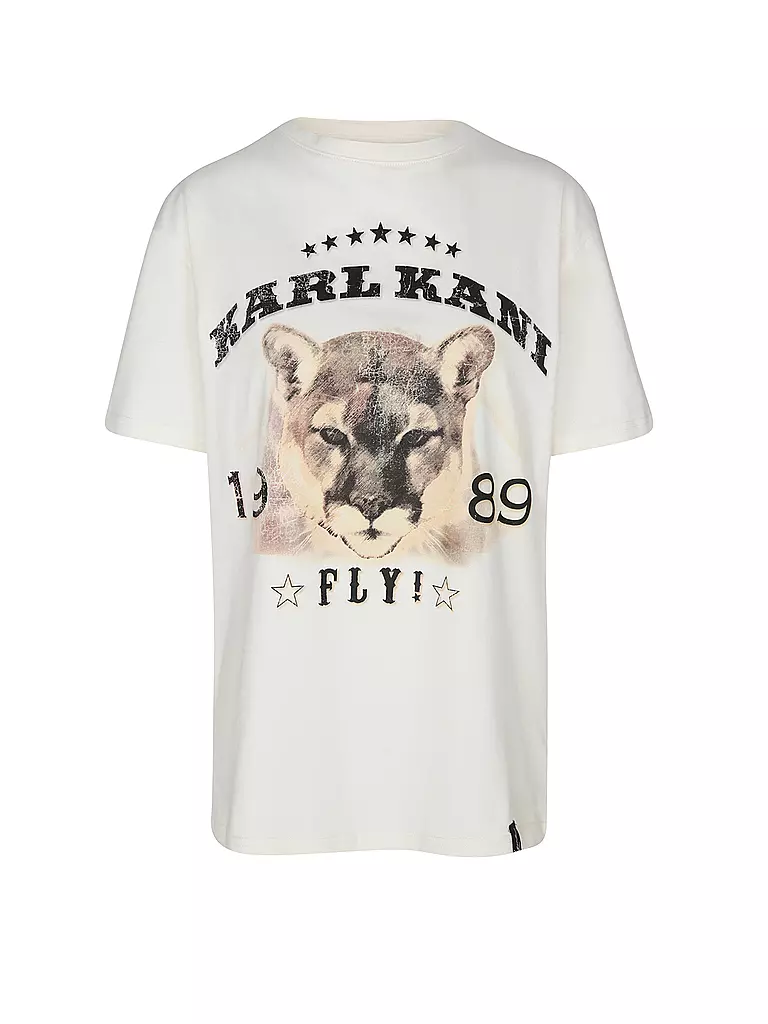 KARL KANI | T-Shirt | creme