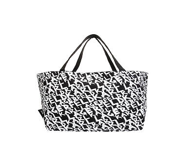 karl lagerfeld graffiti tote bag