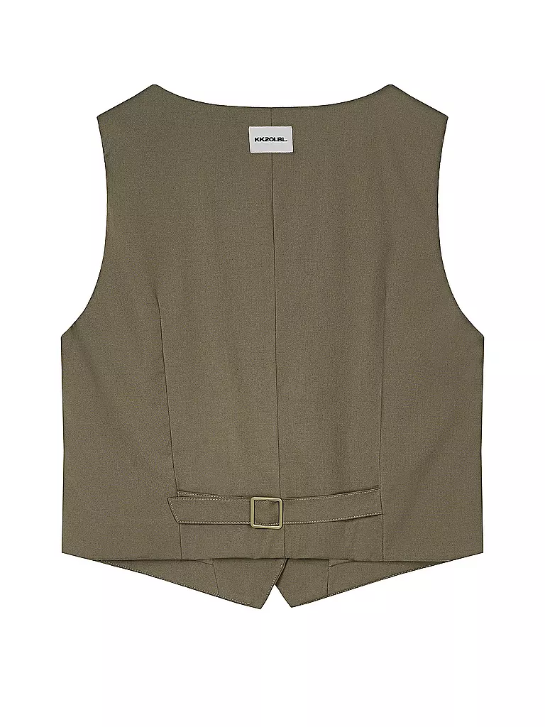 KARO KAUER | Gilet  | olive