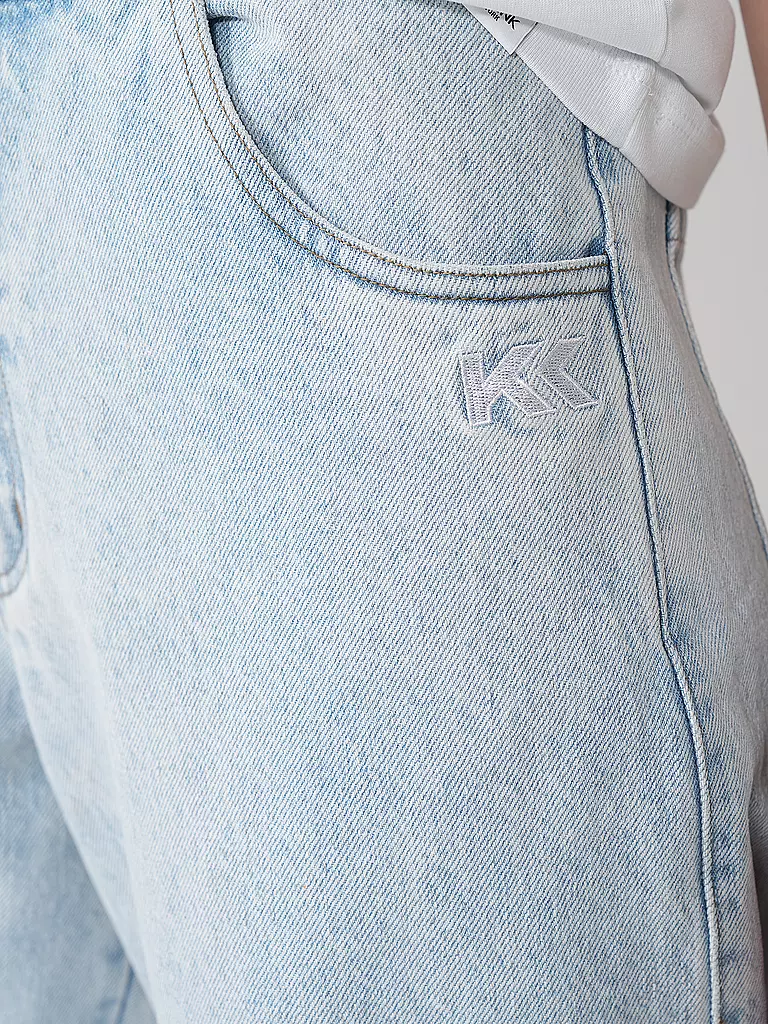 KARO KAUER | Jeans Wide Fit | hellblau