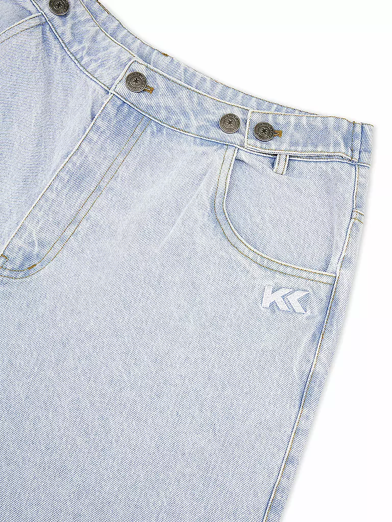 KARO KAUER | Jeans Wide Fit | hellblau