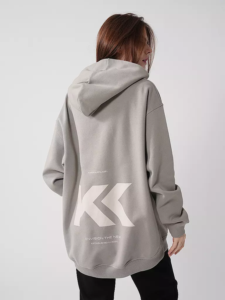 KARO KAUER | Kapuzensweater - Hoodie CINDER | grau