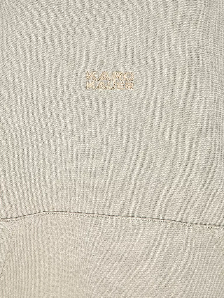 KARO KAUER | Kapuzensweater - Hoodie | beige