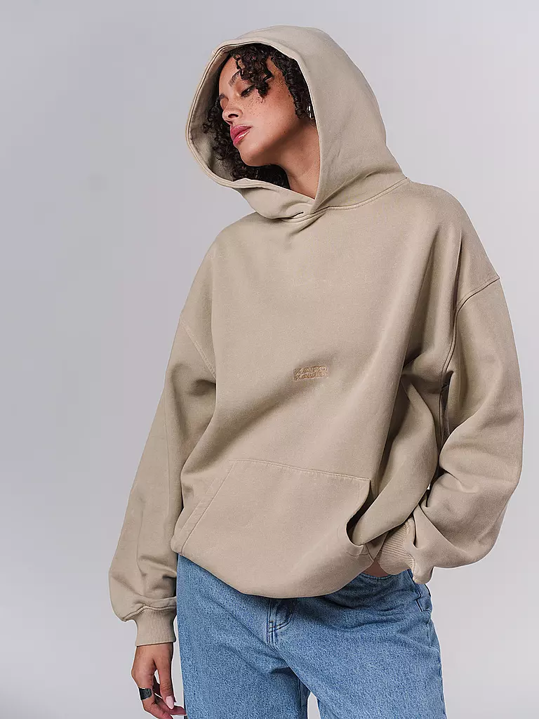 KARO KAUER | Kapuzensweater - Hoodie | beige