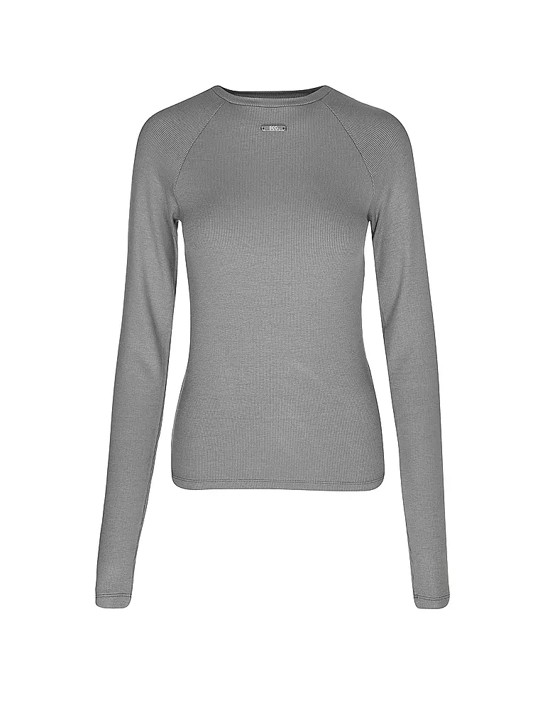 KARO KAUER | Langarmshirt  | grau