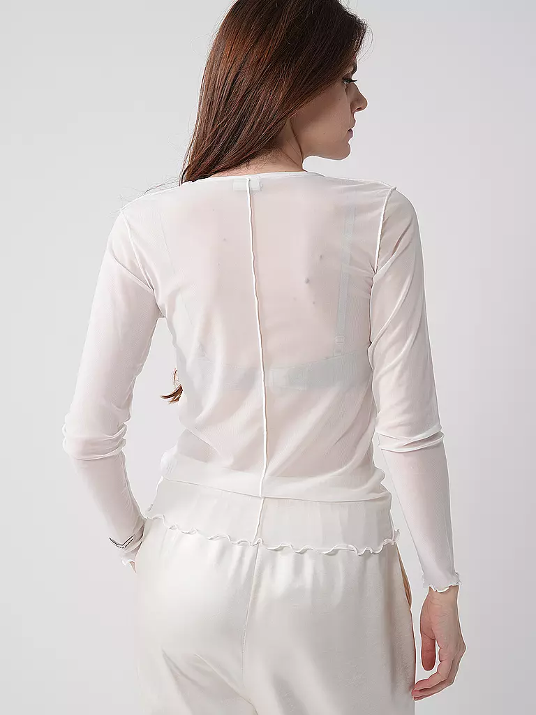 KARO KAUER | Langarmshirt | creme