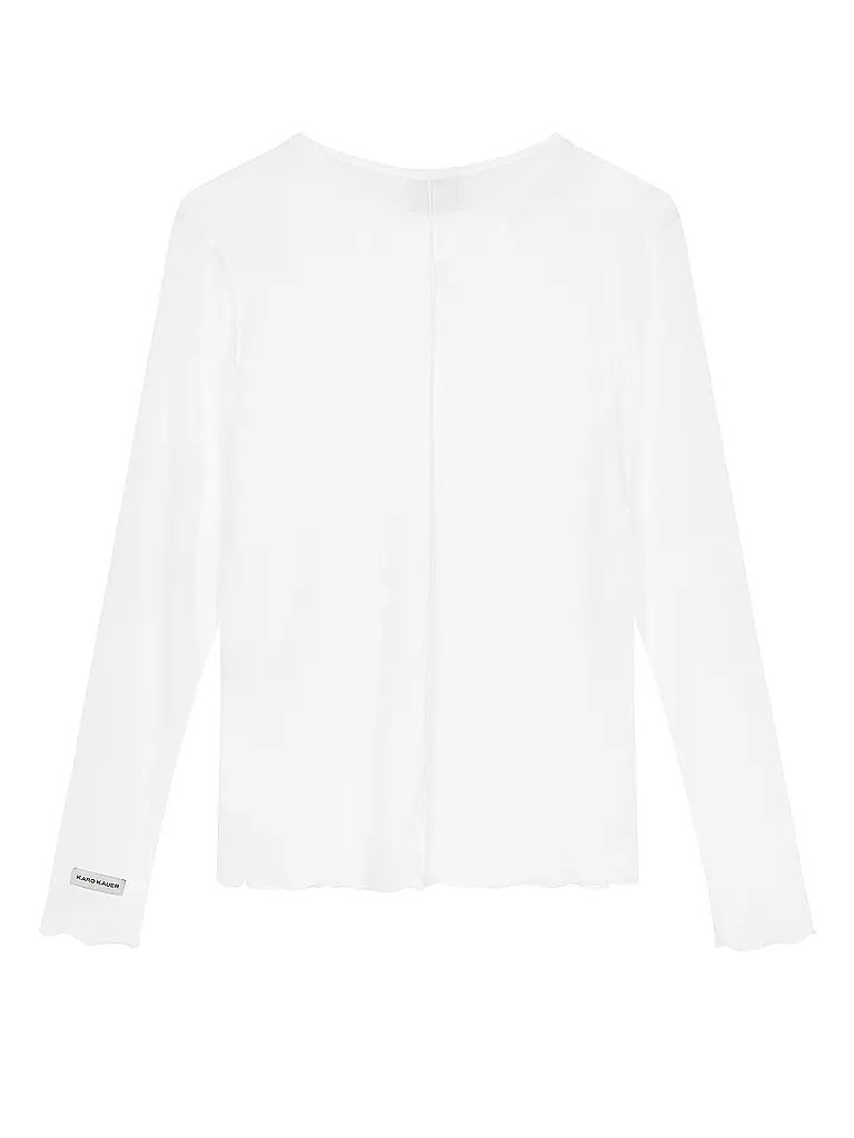 KARO KAUER | Langarmshirt | creme