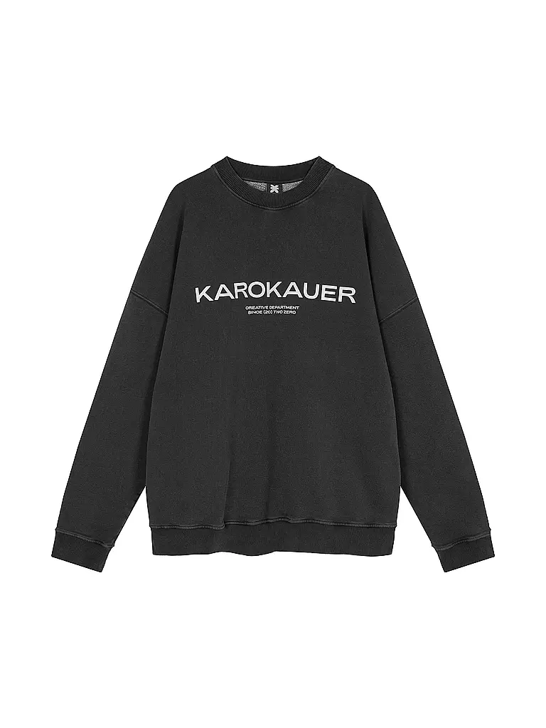 KARO KAUER | Sweater | grau