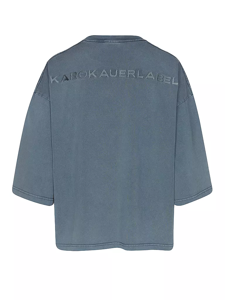 KARO KAUER | T-Shirt  | blau