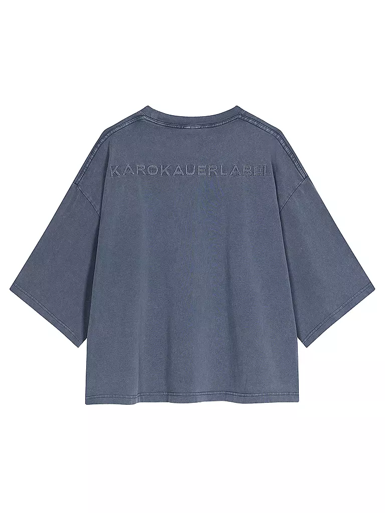 KARO KAUER | T-Shirt  | blau