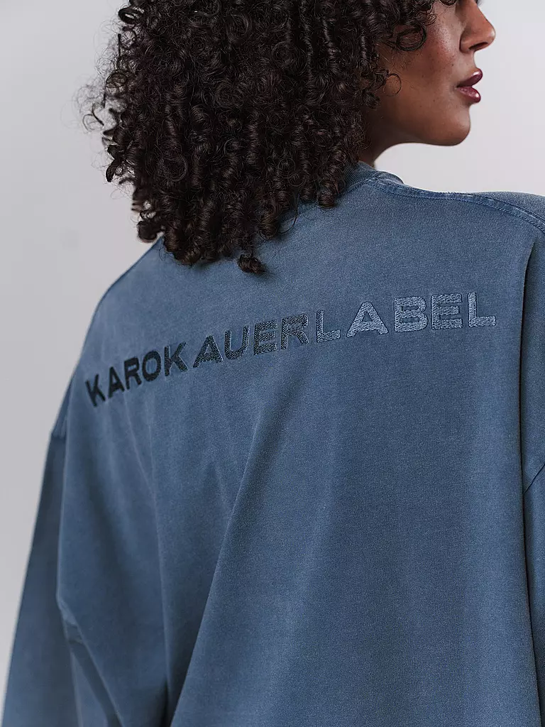 KARO KAUER | T-Shirt  | blau