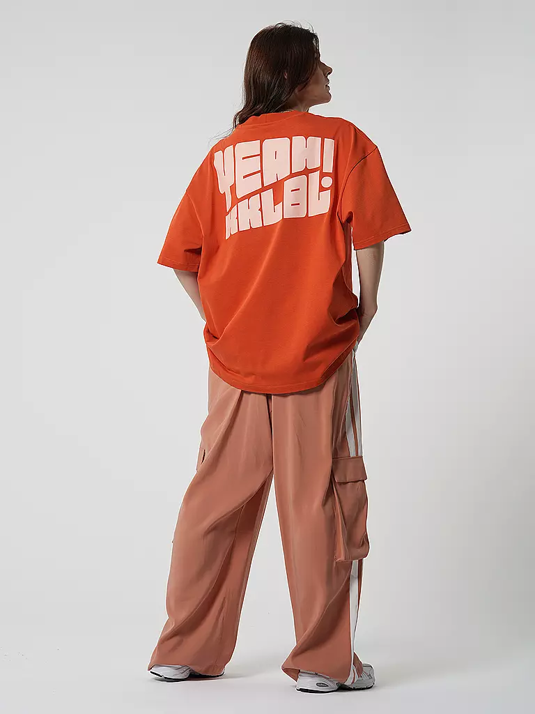 KARO KAUER | T-Shirt YEAH | orange