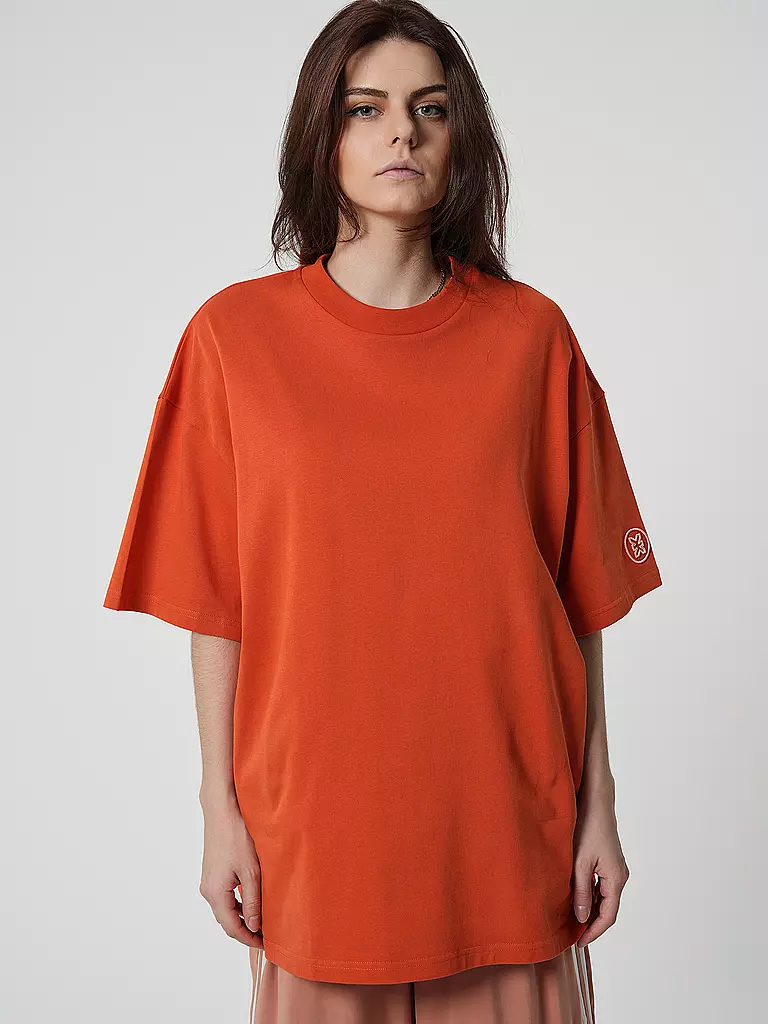 KARO KAUER | T-Shirt YEAH | orange