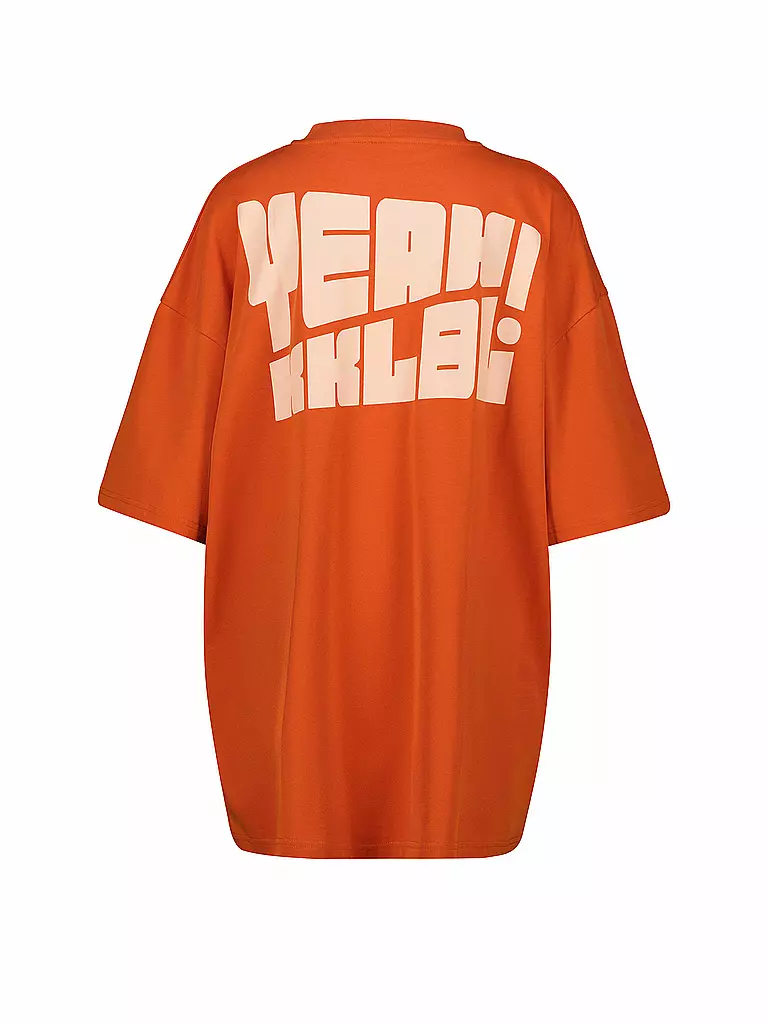 KARO KAUER | T-Shirt YEAH | orange