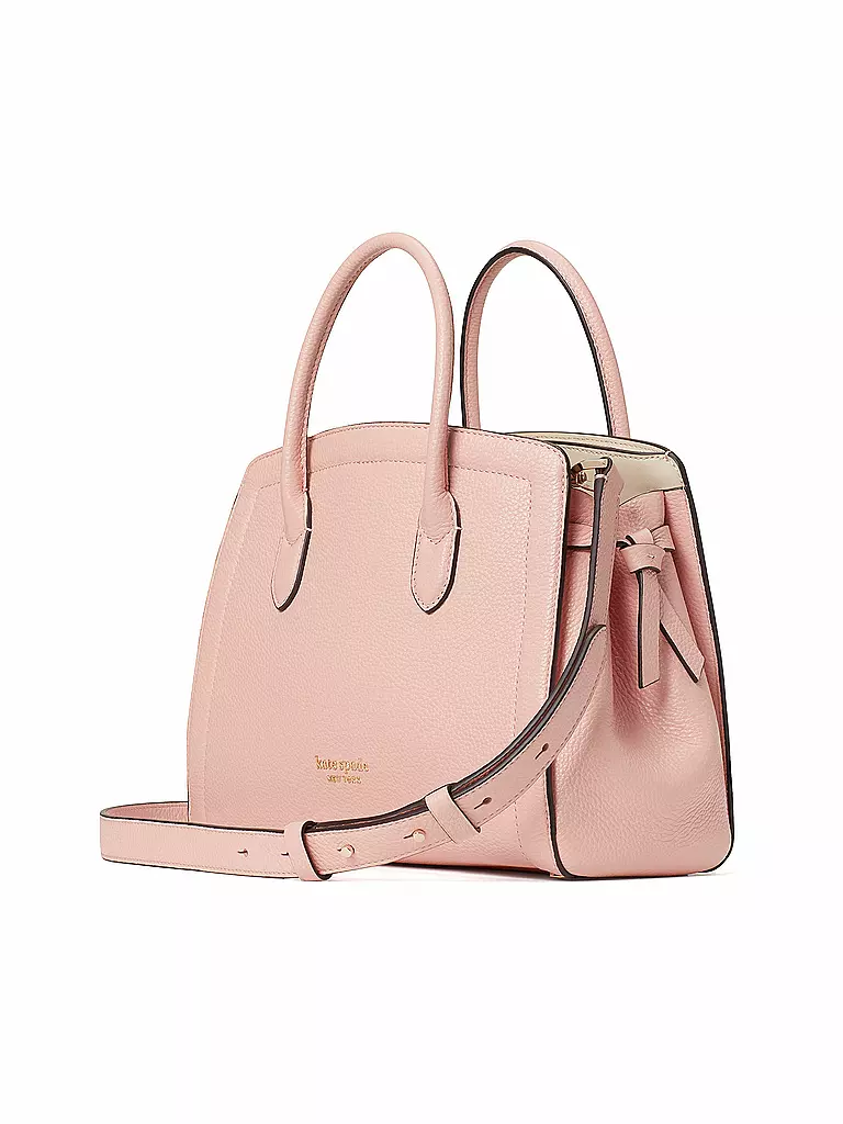 KATE SPADE | Ledertasche - Henkeltasche M  | rosa