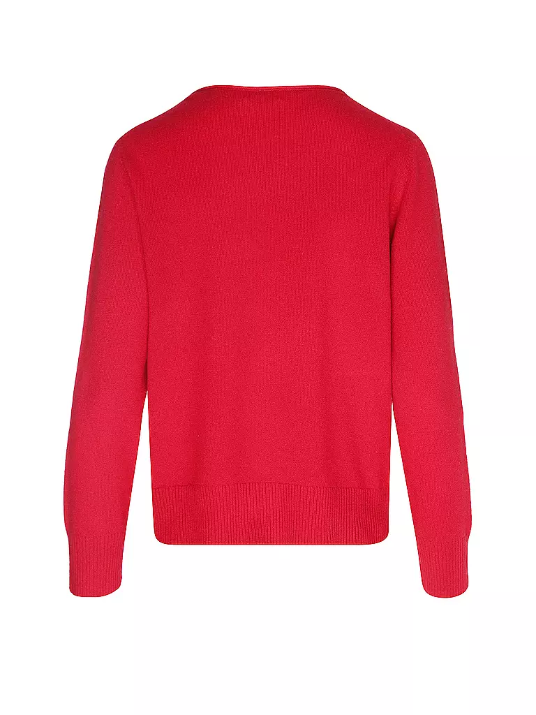 KATESTORM | Kaschmirpullover  | rot