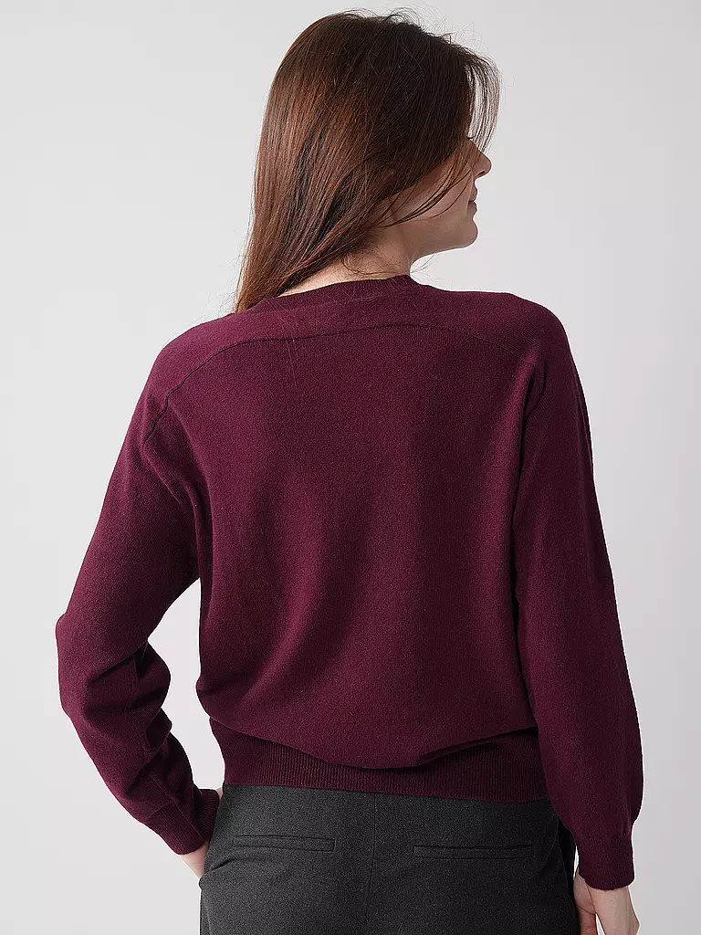 KATESTORM | Kaschmirpullover  | dunkelrot