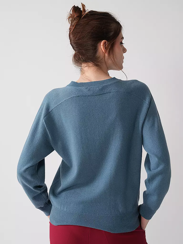 KATESTORM | Kaschmirpullover  | blau