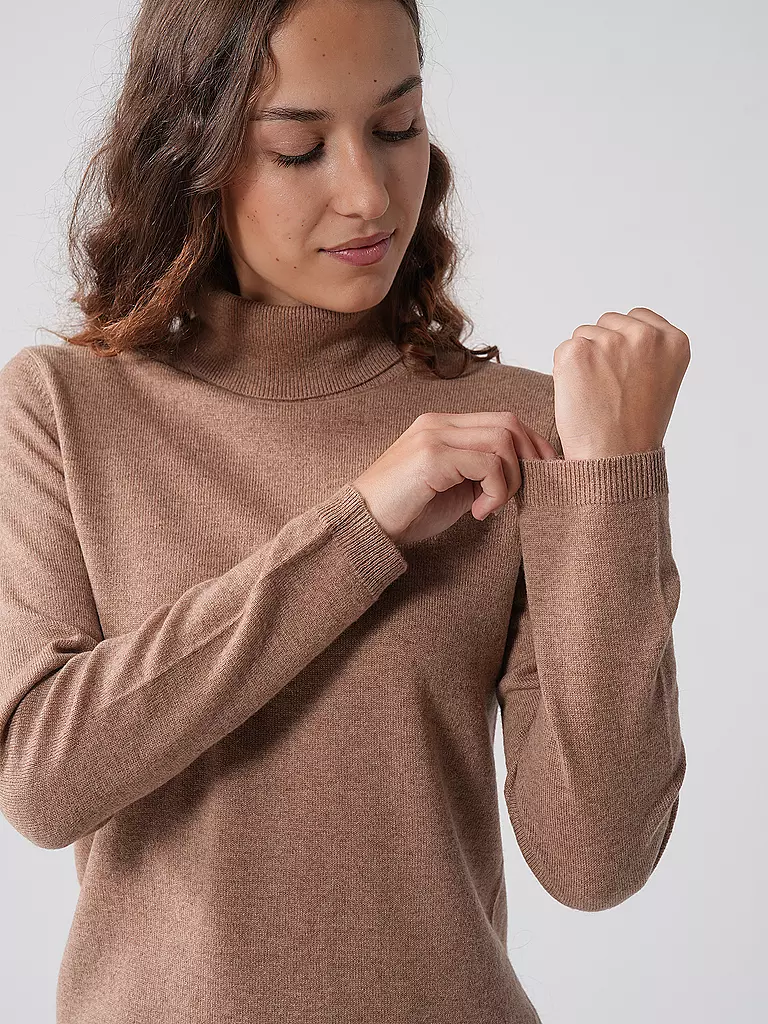 KATESTORM | Kaschmirpullover  | camel