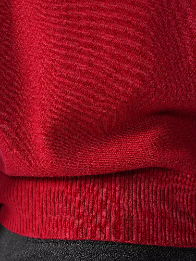 KATESTORM | Kaschmirpullover  | rot