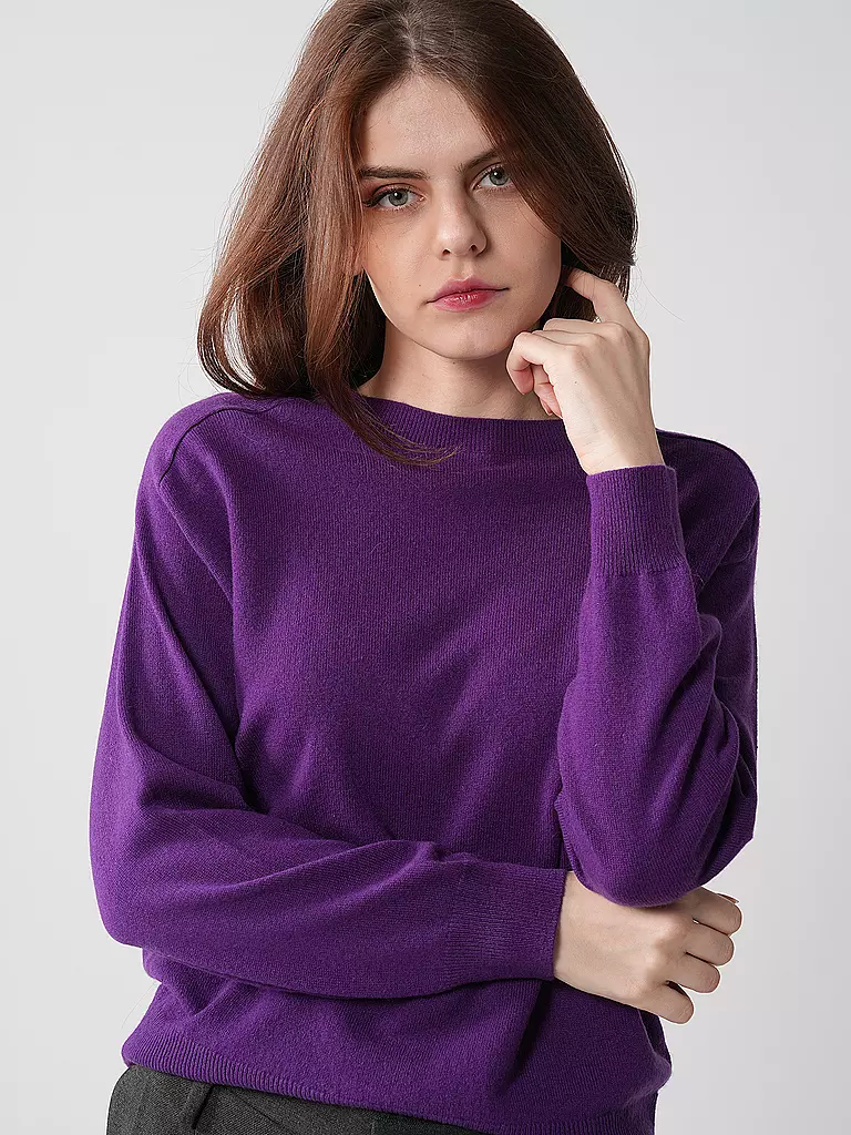 KATESTORM | Kaschmirpullover  | lila