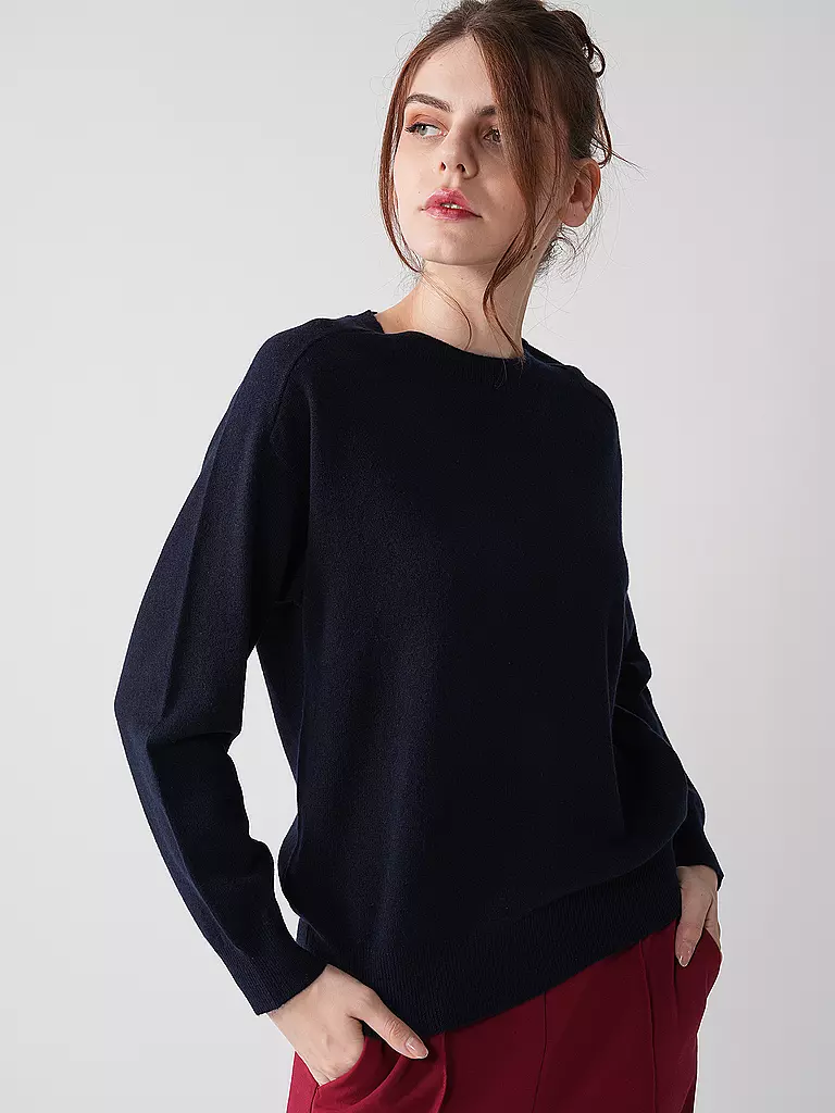 KATESTORM | Kaschmirpullover  | blau