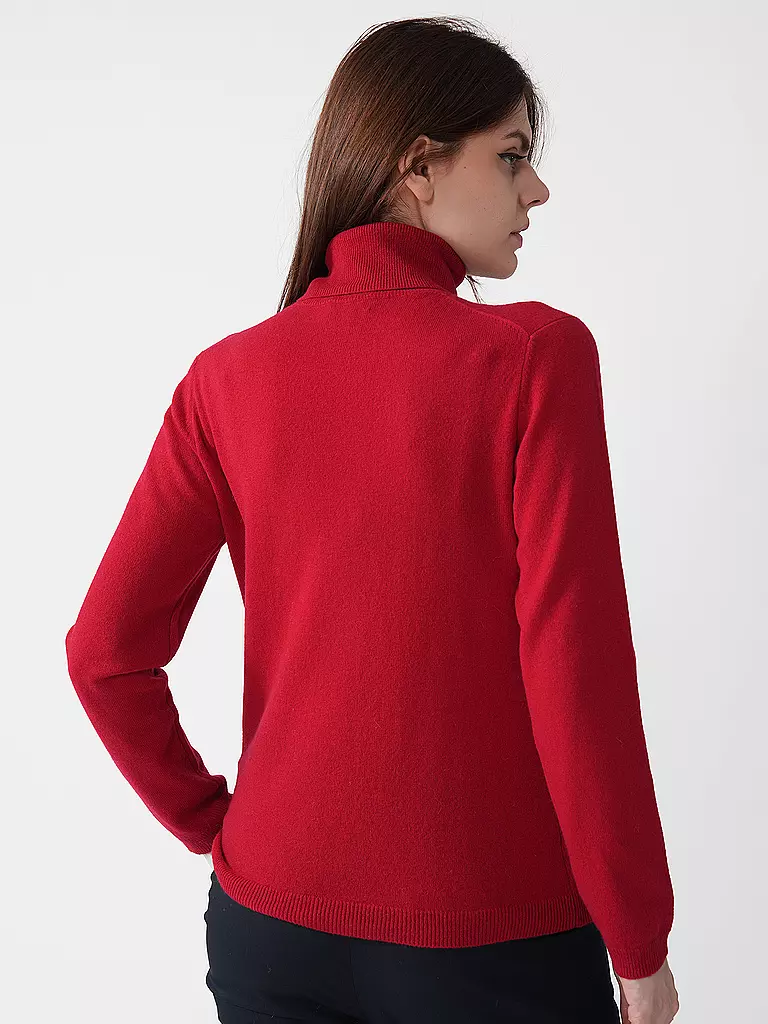 KATESTORM | Kaschmirpullover  | rot