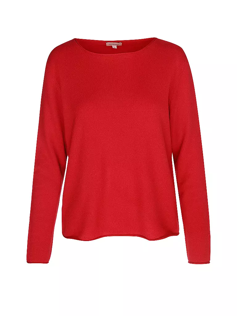 KATESTORM | Kaschmirpullover | rot