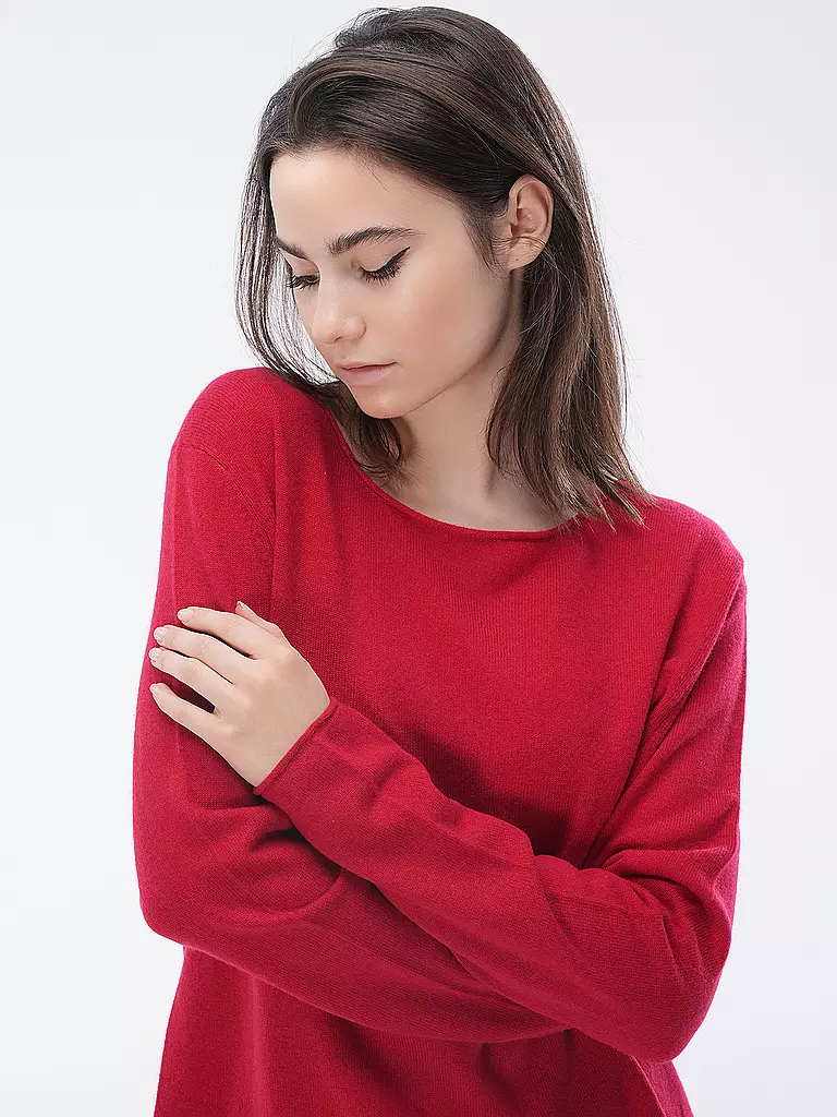 KATESTORM | Kaschmirpullover | rot