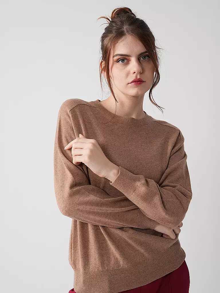 KATESTORM | Kaschmirpullover | dunkelrot