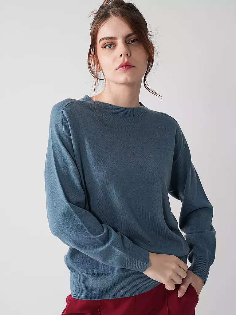 KATESTORM | Kaschmirpullover | dunkelrot