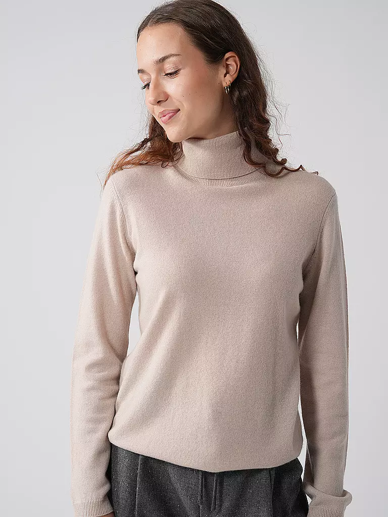 KATESTORM | Kaschmirpullover | dunkelrot