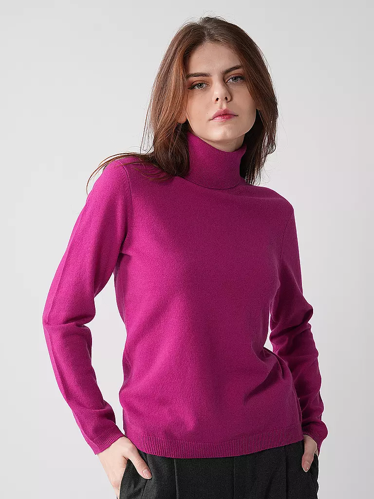 KATESTORM | Kaschmirpullover | dunkelrot