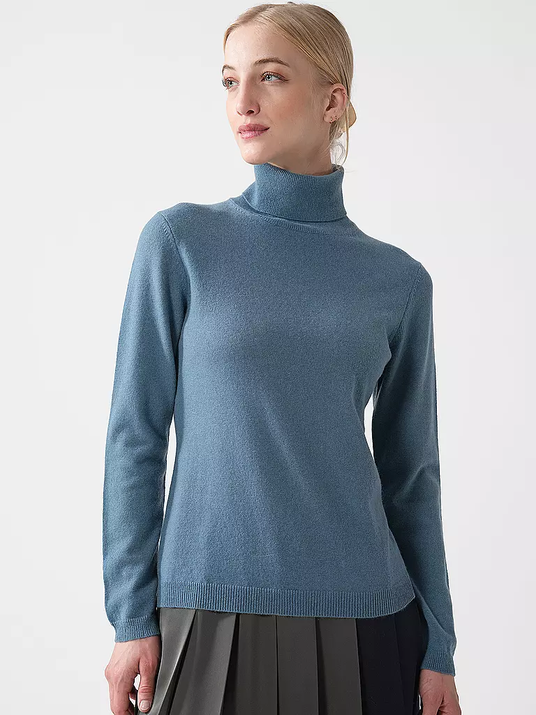 KATESTORM | Kaschmirpullover | dunkelrot