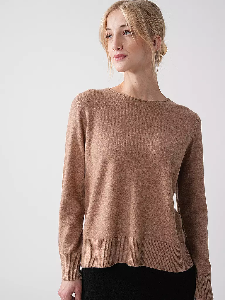 KATESTORM | Kaschmirpullover | dunkelrot