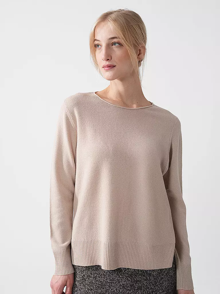 KATESTORM | Kaschmirpullover | dunkelrot