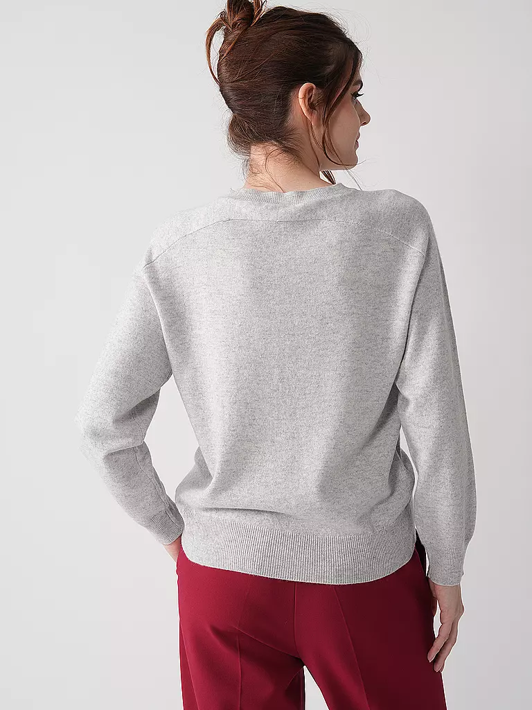 KATESTORM | Kaschmirpullover | dunkelrot