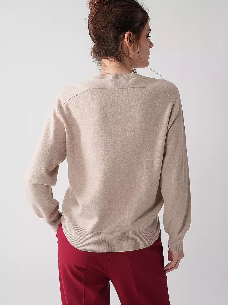 KATESTORM | Kaschmirpullover | dunkelrot