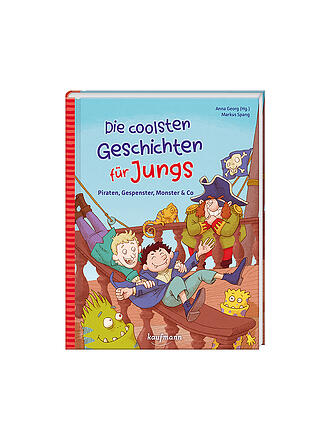 KAUFMANN VERLAG | Buch - Die coolsten Geschichten für Jungs