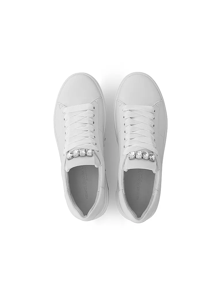 KENNEL & SCHMENGER | Sneaker TURN | weiss