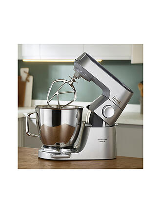 KENWOOD | Küchenmaschine TITANIUM CHEF BAKER XL 5 + 7l Silber