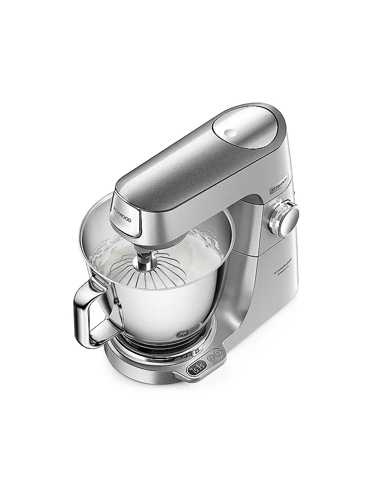 KENWOOD | Küchenmaschine TITANIUM CHEF BAKER XL 5 + 7l Silber | silber