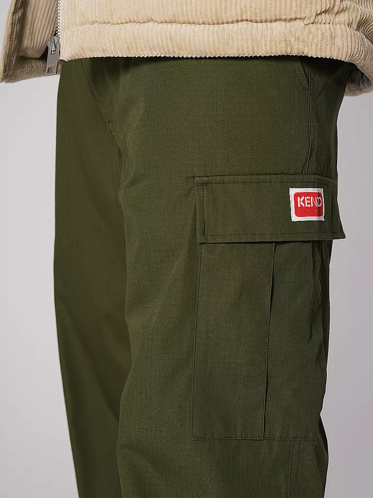 KENZO | Cargohose | olive